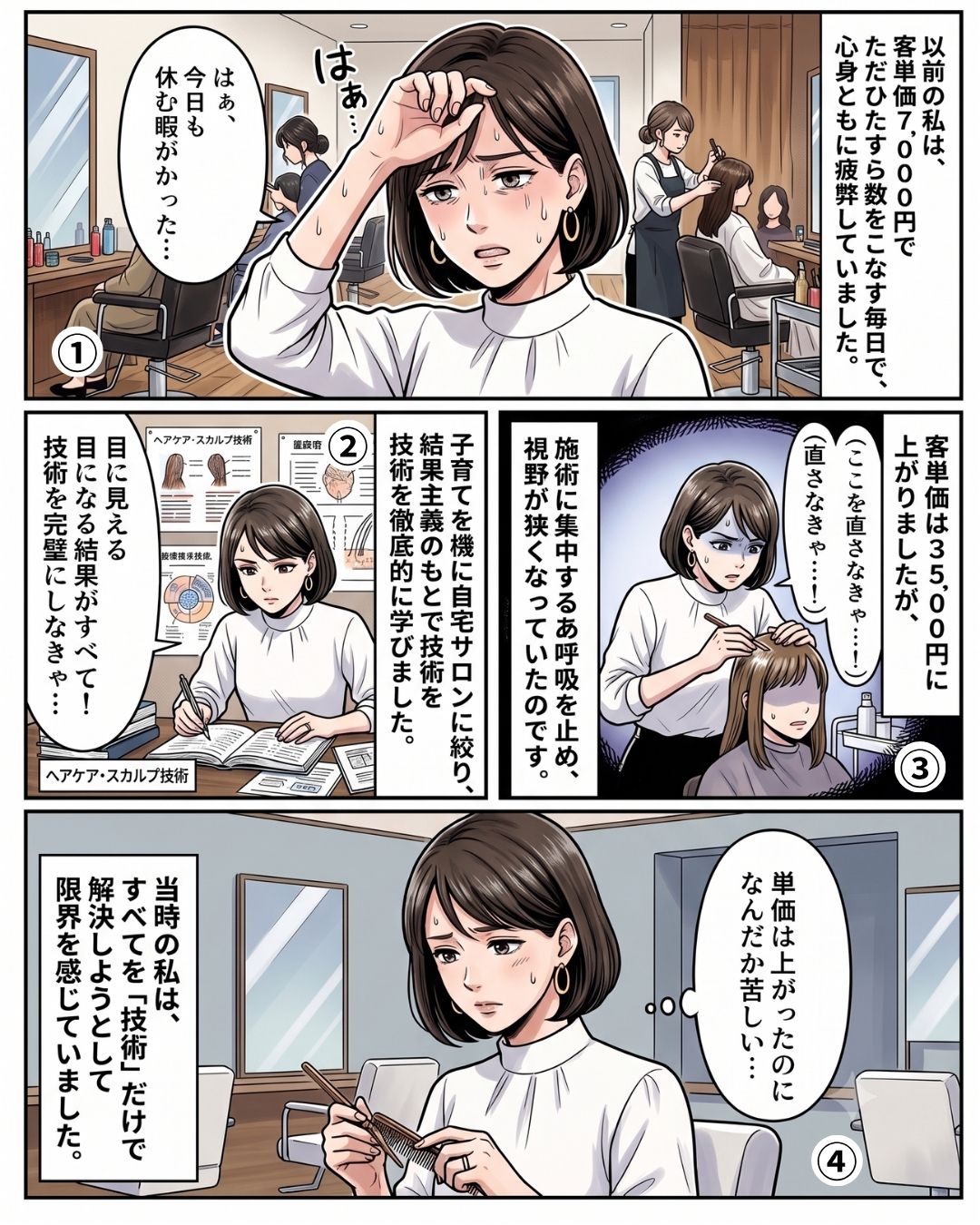 望美さんのストーリー漫画 1/2