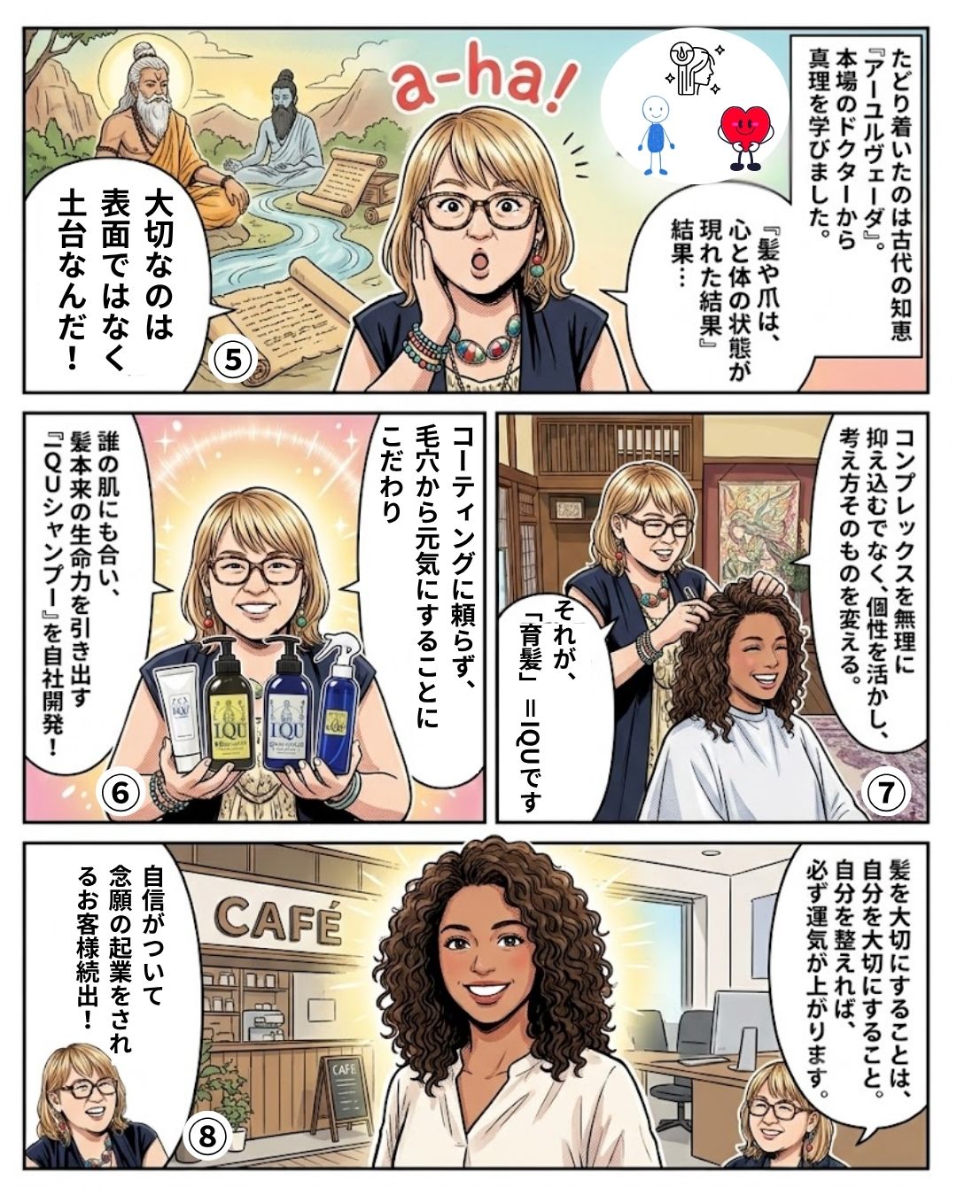 望月利恵さんのストーリー漫画 2/3